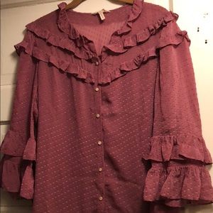 Rebecca Taylor blouse